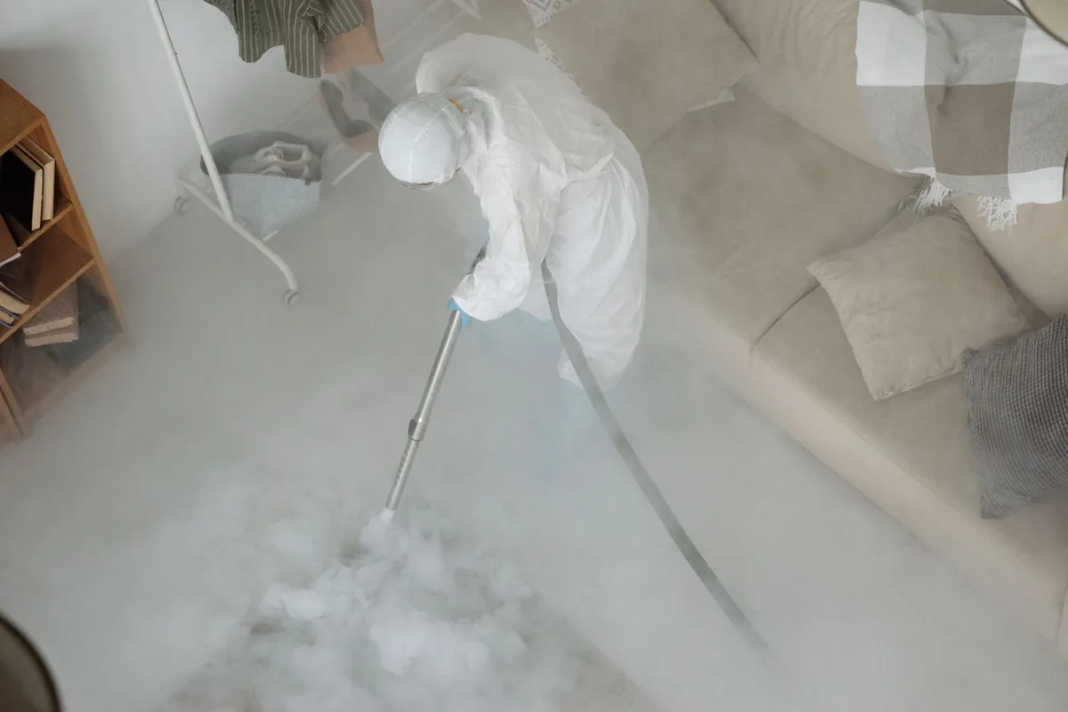 Biohazard Cleanup in Morganville, NJ